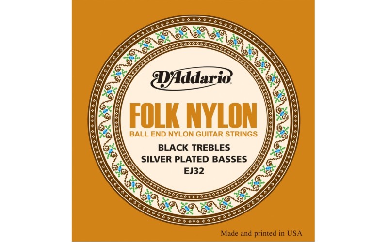 D'ADDARIO EJ32 - струны для акустической гитары с шариками на конце